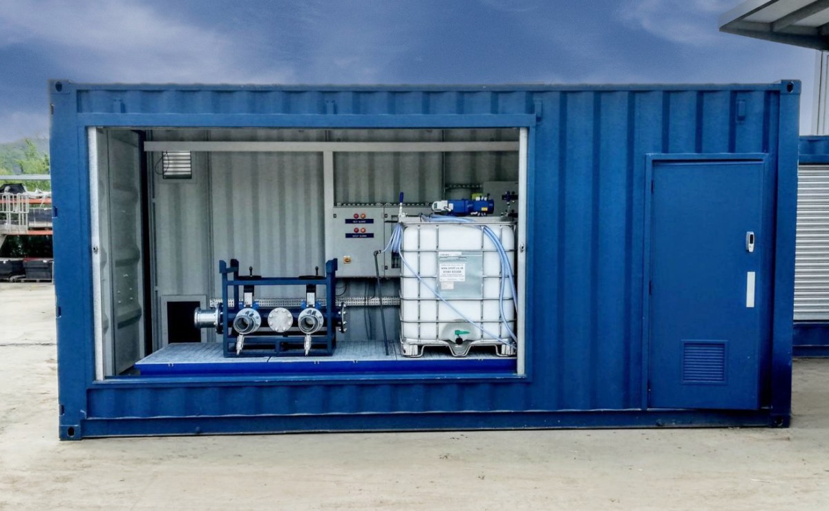 S Jones Conversions continues watertight partnership with Siltbuster
