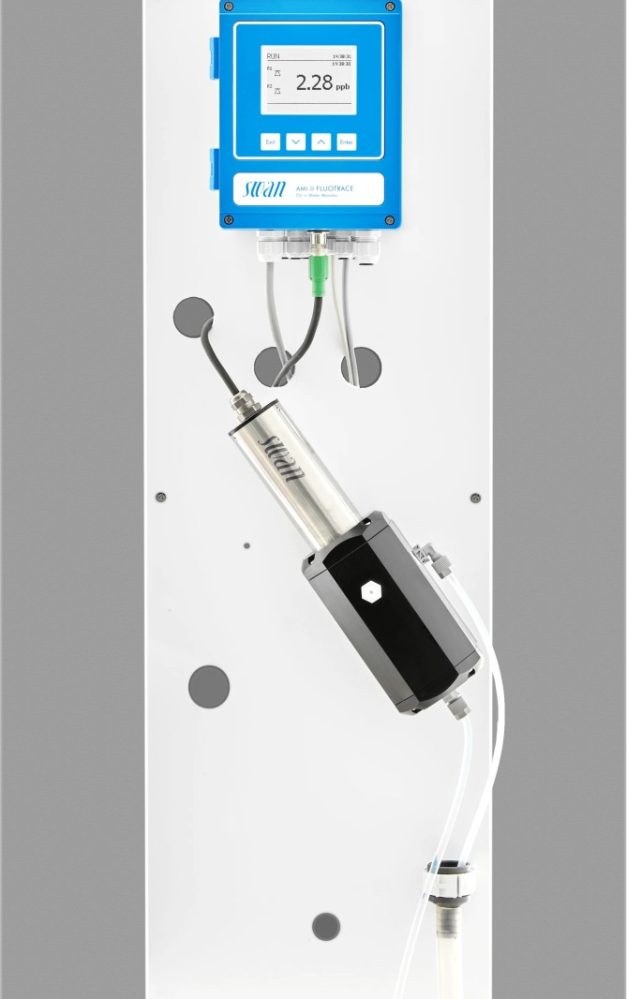 Swan introduces AMI-II Fluotrace Oil: A new standard in real-time oil-in-water monitoring