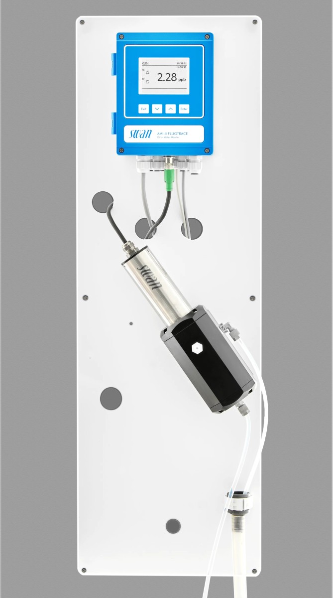 Swan introduces AMI-II Fluotrace Oil: A new standard in real-time oil-in-water monitoring