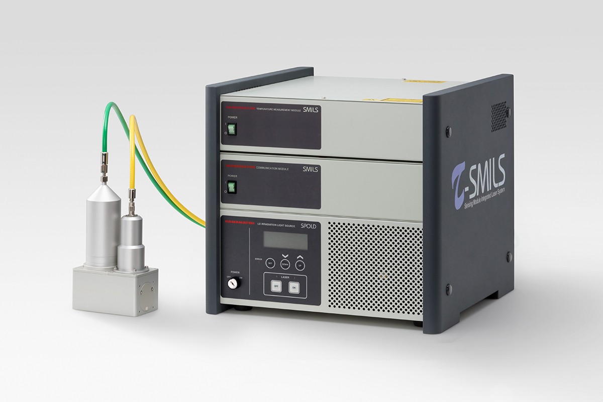 Laser processing with temperature control monitoring
