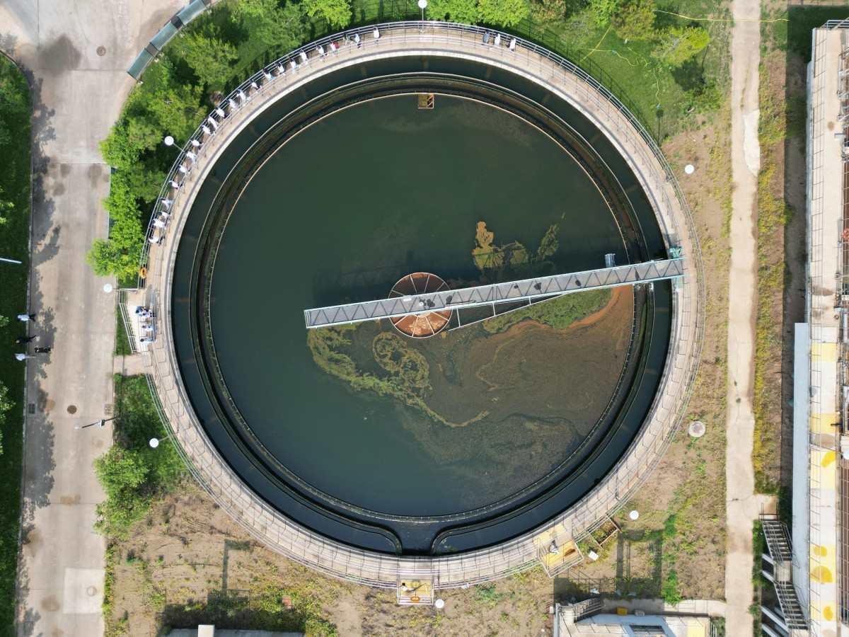 Turning wastewater into a resource