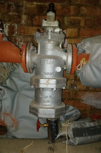 TLV 110 Kings College COSPECT Img1 DURABLE PRESSURE REDUCING VALVE CELEBRATES 14 YEARS IN SERVICE AND SECURES CONTRACT FOR WARD REFURBISHMENT