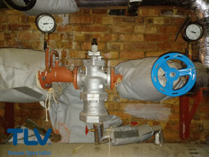 TLV 110 Kings College COSPECT Img2 DURABLE PRESSURE REDUCING VALVE CELEBRATES 14 YEARS IN SERVICE AND SECURES CONTRACT FOR WARD REFURBISHMENT