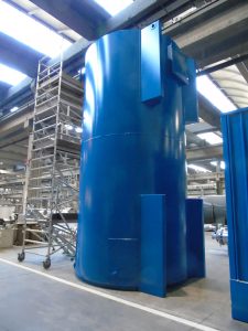 TPC being manufactured BABCOCK WANSON THERMAL FLUID HEATERS PROVE ROBUST, RELIABLE SOLUTION FOR MALTING COMPANY