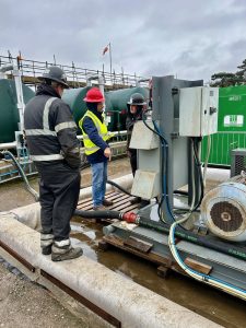 Taha20Metwally20Egdon20Wressle20site Egdon Resources efficiently reinstates production after water break-through