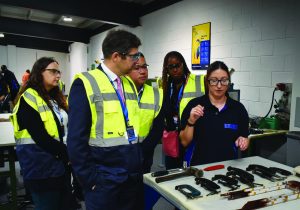 TfLatopeningofERIKSGreenford2 Social value in action: ERIKS and TFL keep London moving