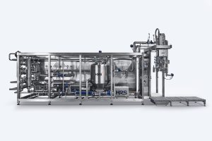 The HRS Thermblock Series provides an integrated pasteurisation solution Keep the taste, cut the alcohol: the role of heat exchangers in AF brewing