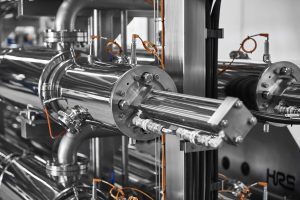 The HRS Unicus Series of reciprocal scraped surface heat exchangers is ideal for cooking and cooling delicate meat products soups and sauces Continuous processing more efficient than dealing with batches