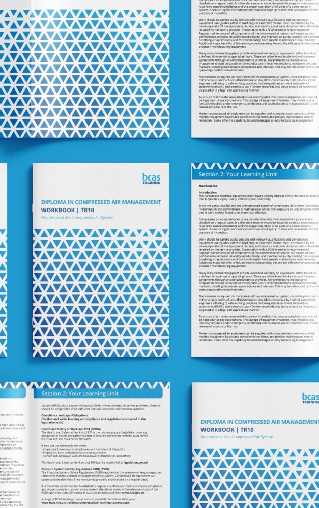 British Compressed Air Society launches new Compressed Air Management certified training programme