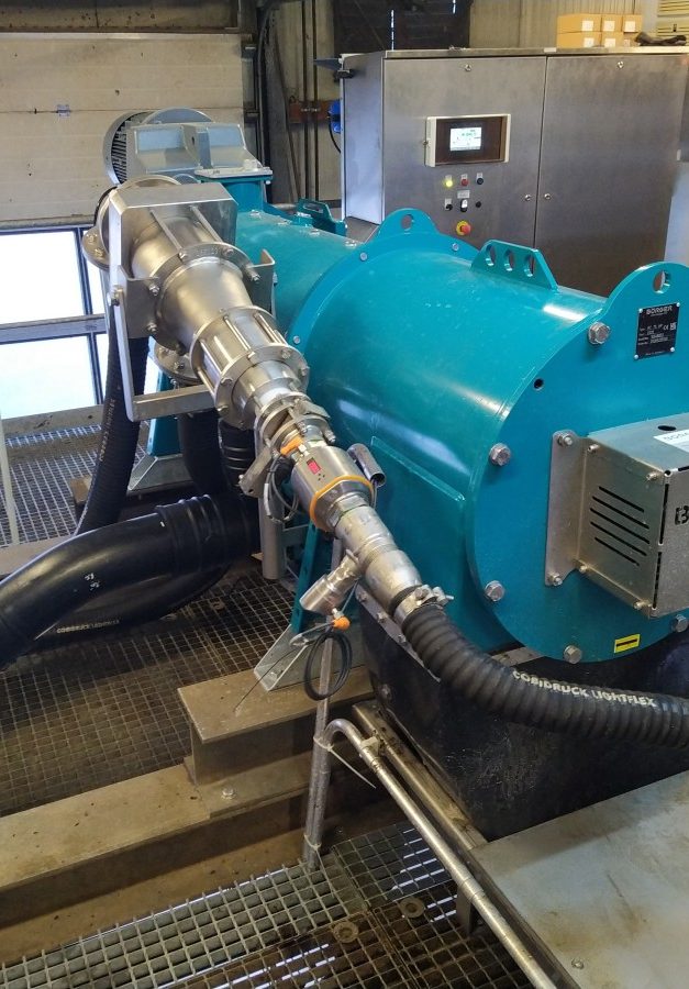 New Borger Flowsep protects against wear from sand, grit and glass