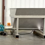 Quality compost from Borger pump and macerator