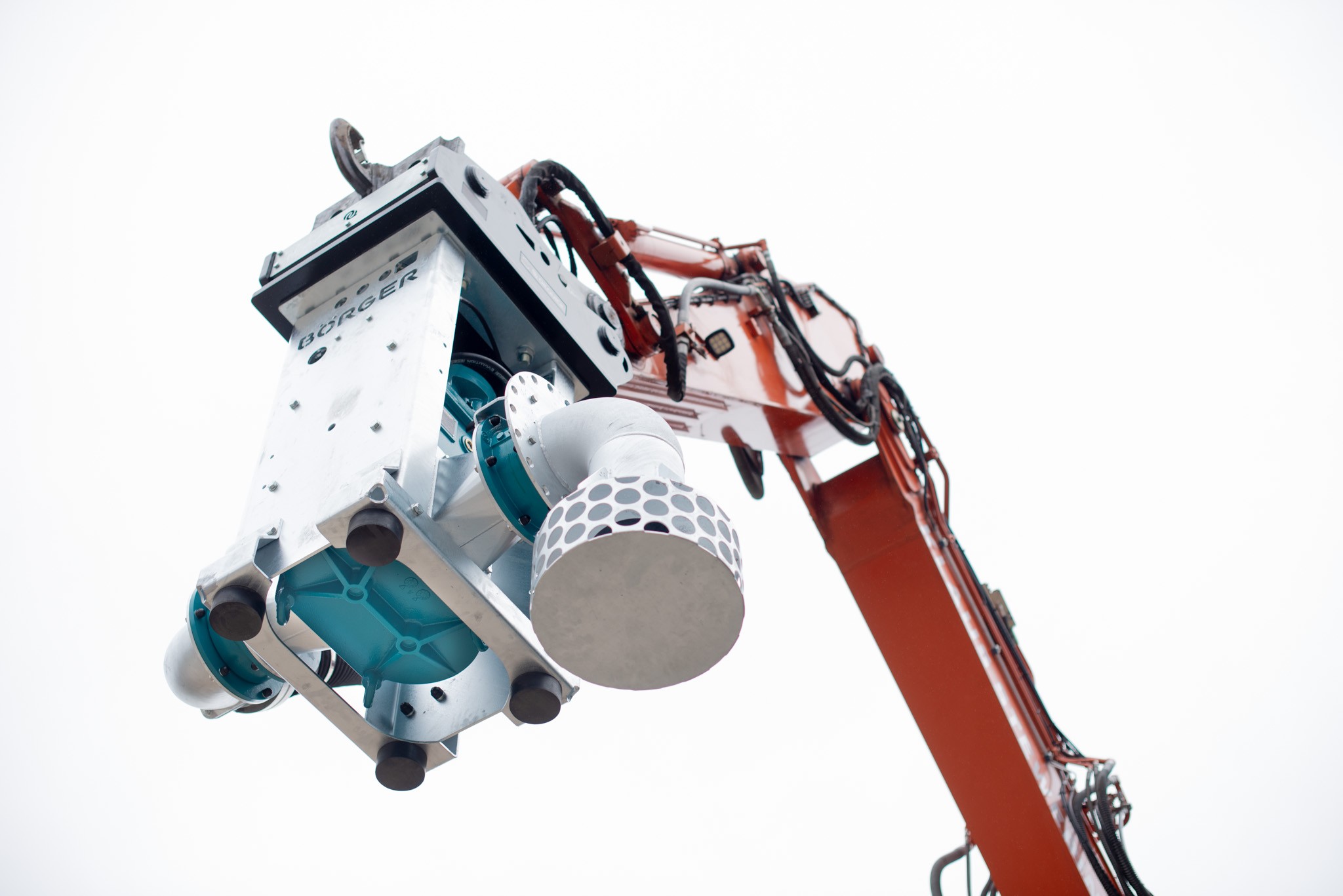 Heavy duty role For new Borger dredging pump