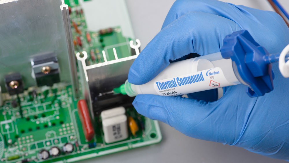 Enhancing Thermal Paste Dispensing for Automotive and Electronics Applications