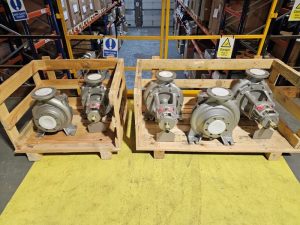Thermal Oil Pumps sml High-Temperature Thermal Oil Transfer Pumps