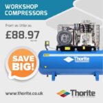 Thorite Digital Ad 3 Thorite, the UK independent air and fluid power product, systems and services provider, is celebrating the centenary of its incorporation with a new click-and-collect webstore and ambitious plans for growth.