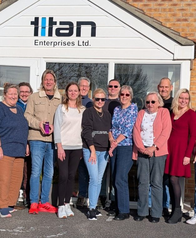 Titan Enterprises Scoops “Highly Commended” Accolade for Manufacturer of the Year at Annual Awards