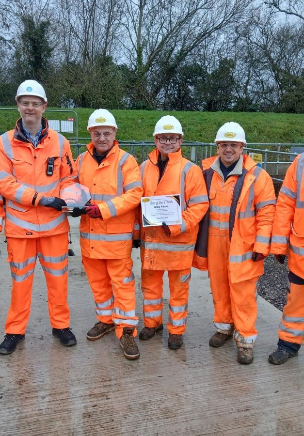 Trant complete Little Compton sewage treatment works upgrade for Thames Water