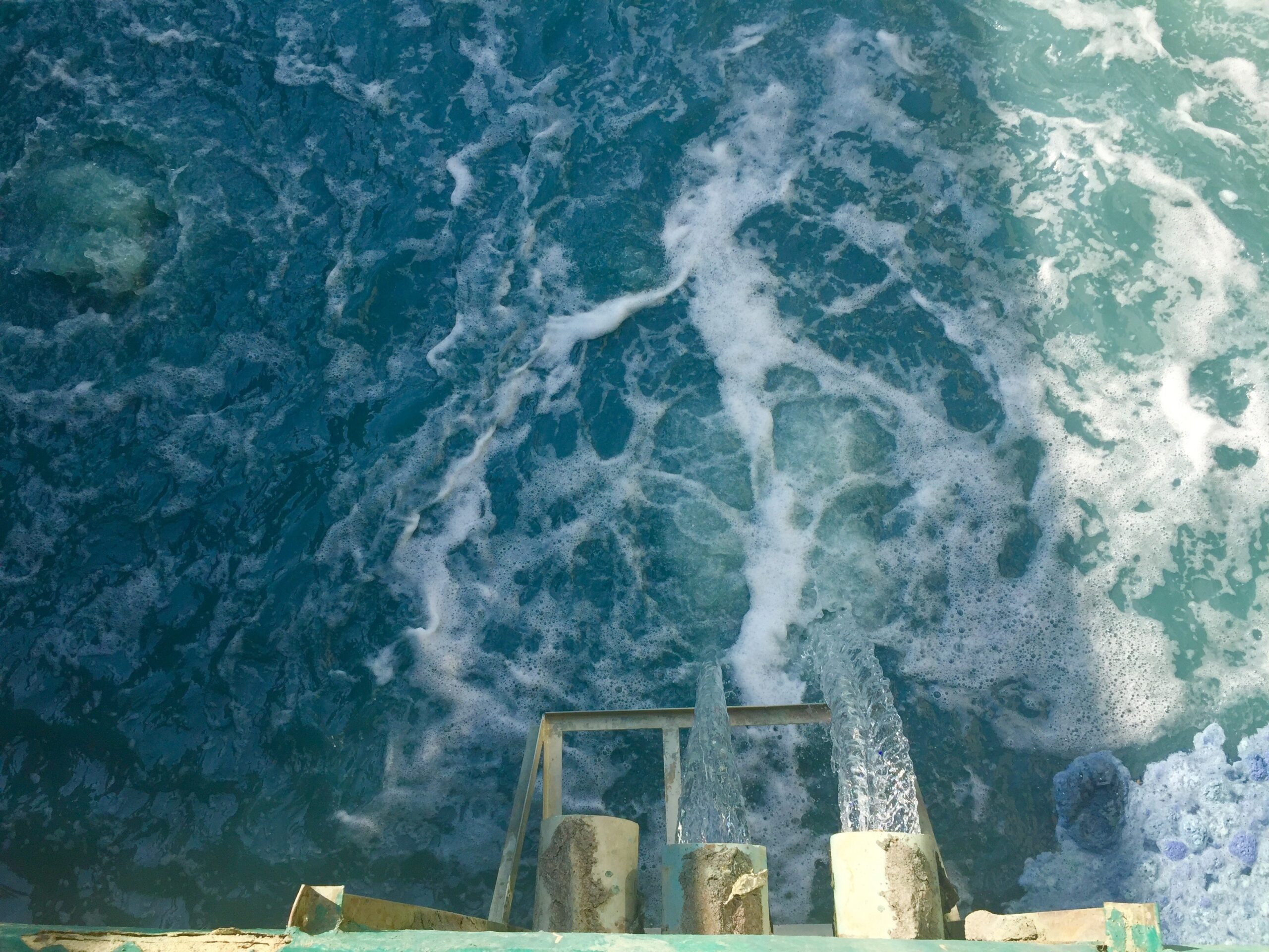 Achieving water authority compliance with automated wastewater treatment for industrial facilities with cooling towers