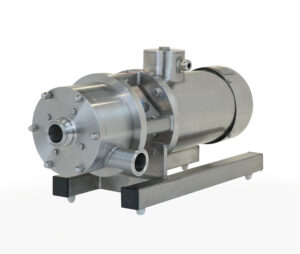 UHS In Line mixer Hygienic mixing equipment from Silverson Machines