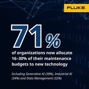 UK202 Fluke survey finds predictive maintenance adoption doubles as UK manufacturers boost digital investment 