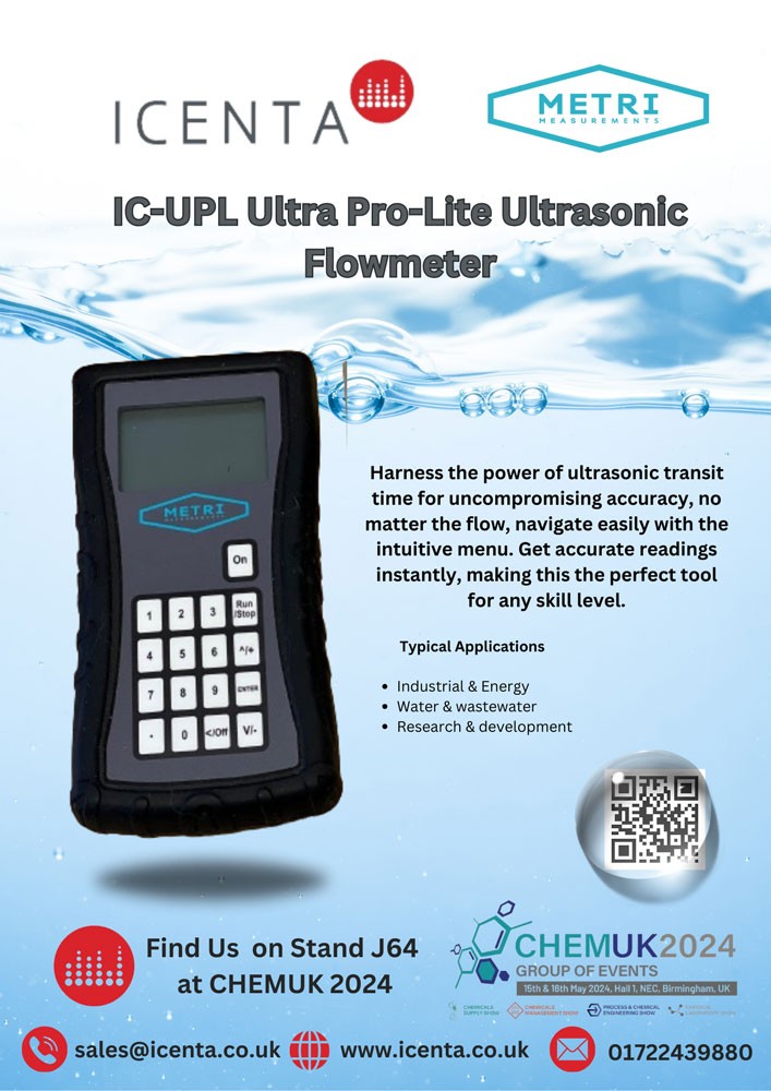 Field Testing the Metri Pro-Lite: Ultrasonic Flow Measurement on Large Mains Water Pipes