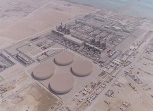 Umm Al Houl Power Overview Combined Gas Power and Desalination Plant 