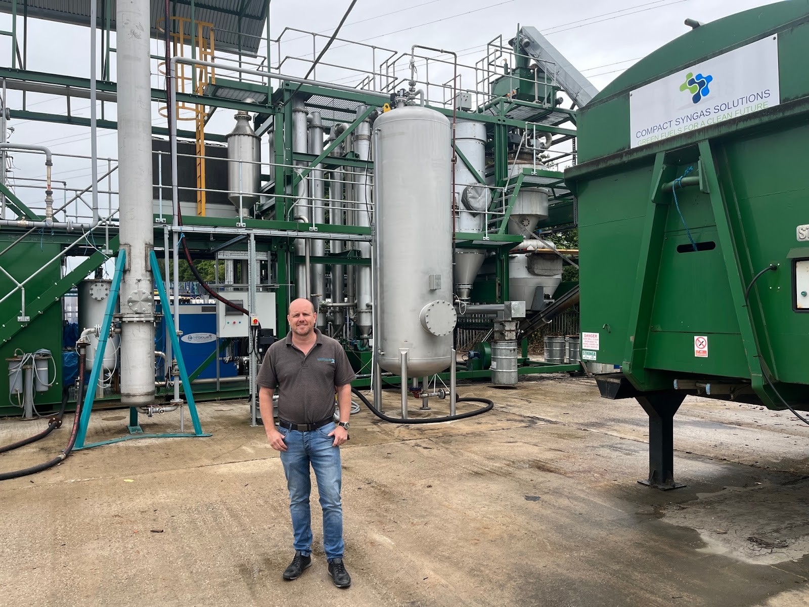 UK firm to boost Ukraine’s energy security with pioneering waste-to-power plant