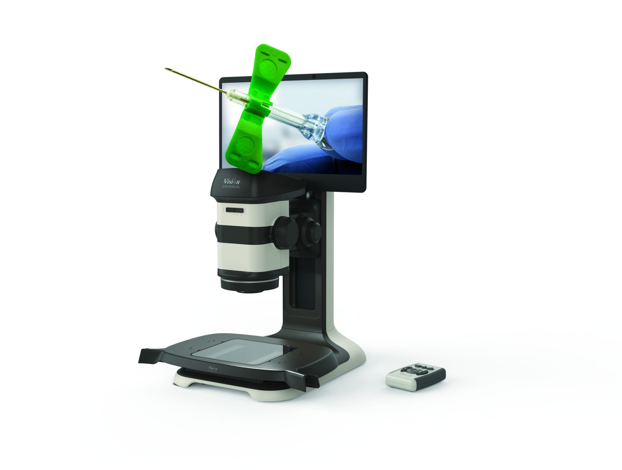Vision Engineering unveils ProteQ VISO: A desktop digital stereo ...