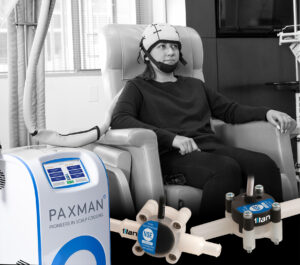 Verso UHS New 1 Chemotherapy Patients Benefit from Optimum Coolant Flow During Treatment