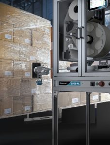 Videojet 9560 PL pallet labeller New Videojet 9560 PL Pallet Labeler Delivers Reliable, Automated Pallet Labelling That Helps Reduce Warehouse Costs and Mistakes
