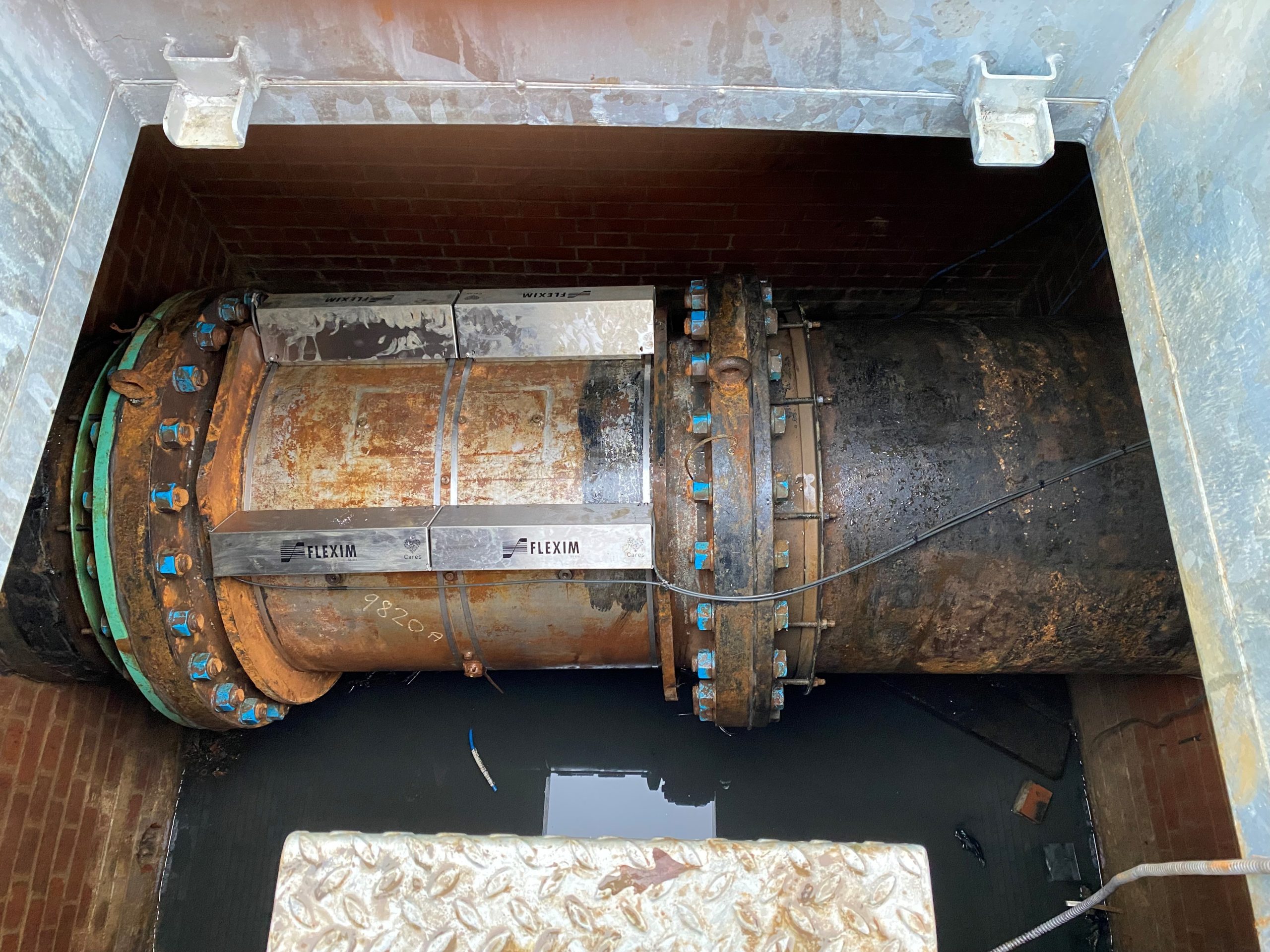 Accelerating PR24 goals with clamp-on ultrasonic flow measurement