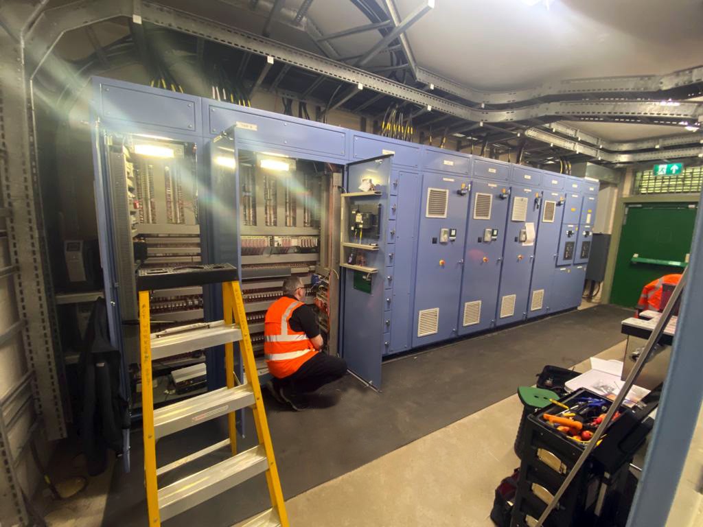 Westergate MCC 2 Control system engineers and system integrators ensure continuity of wastewater treatment assets