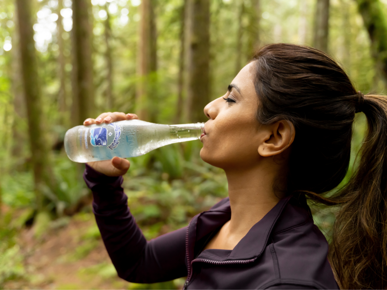 Women Drinking Water Te-Tech Help Quench the Thirst of the Food and Beverage industry