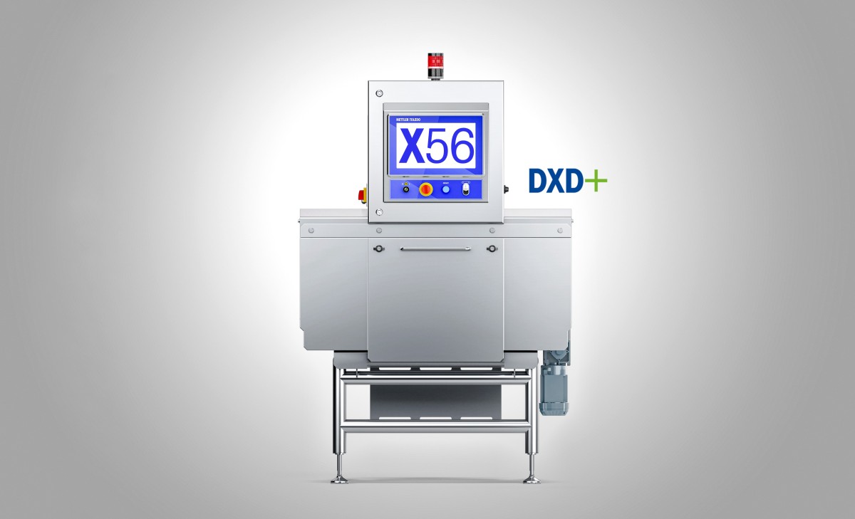 Inspect. Protect. Comply: Mettler-Toledo launches X56 DXD+ dual energy photon-counting X-ray system with AI capabilities for detecting hard-to-find contaminants
