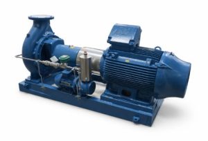 XRHLE Seawater self-priming pump eliminates submersible pump downtime