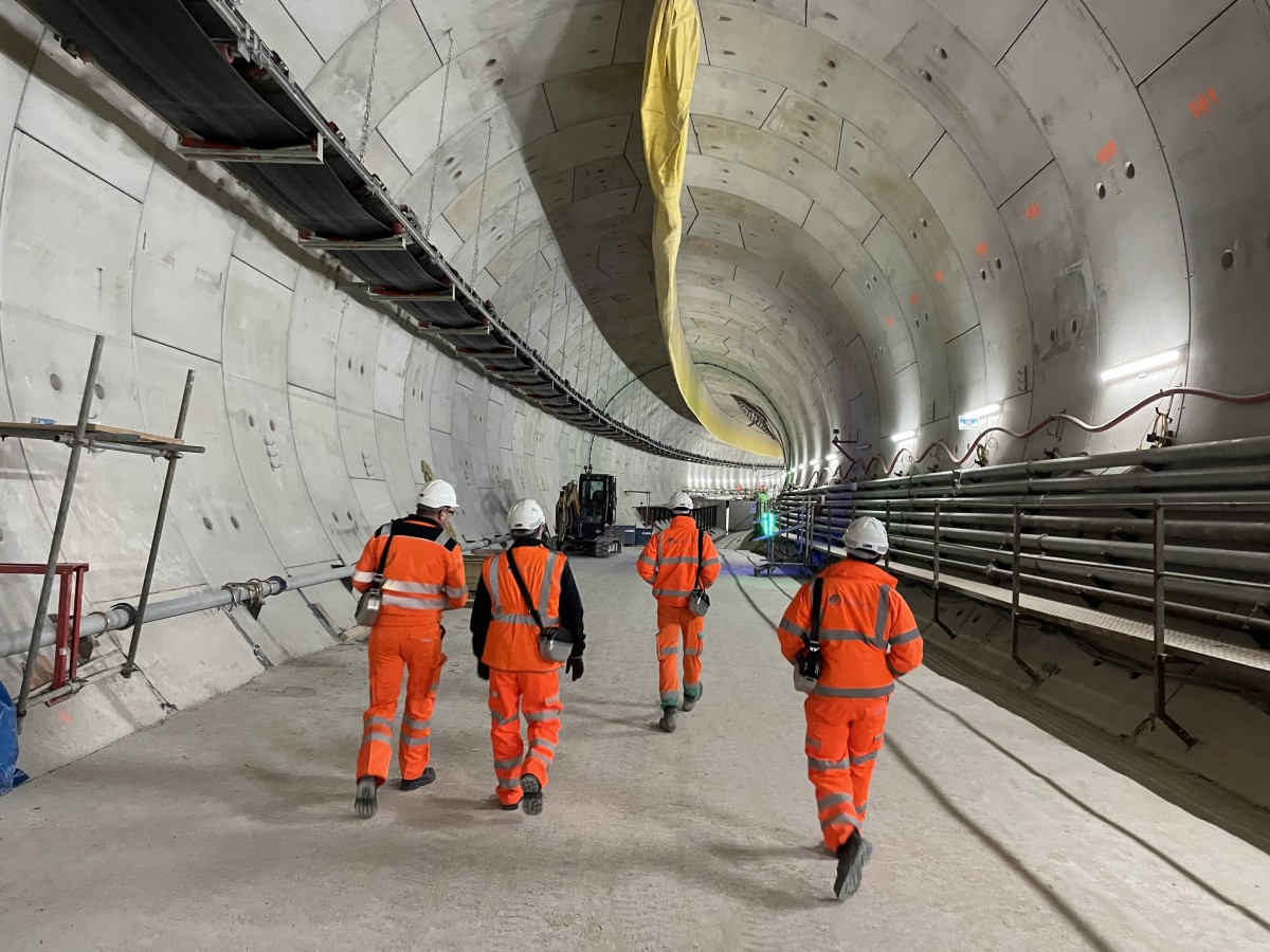 Xylem Flygt pumps selected for London’s Silvertown Tunnel