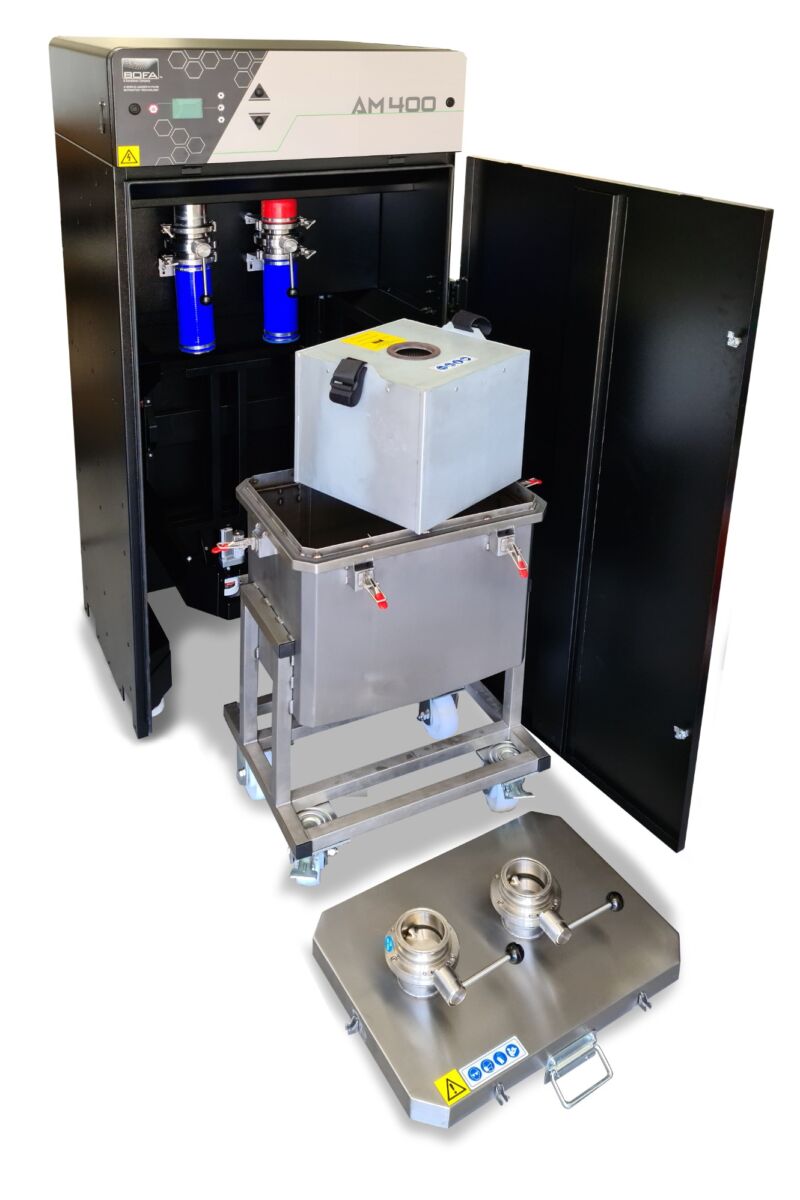 BOFA unveils innovative filtration technology to boost metal additive manufacturing productivity