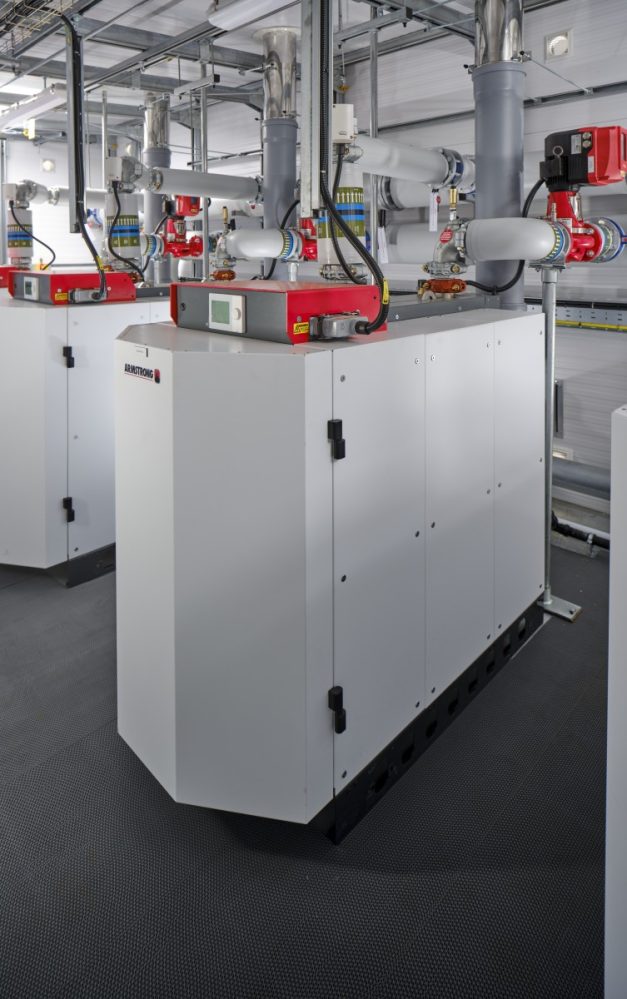 Armstrong Industrial expands gas heating offering with individual boiler solutions