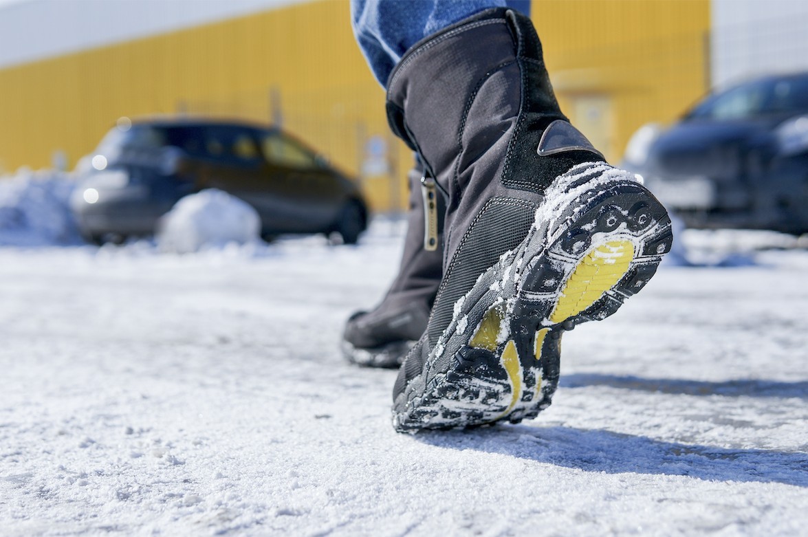 Preventing slips, trips & falls: when is it best to grit?