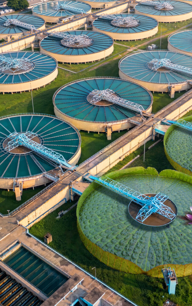 Tackling water stress