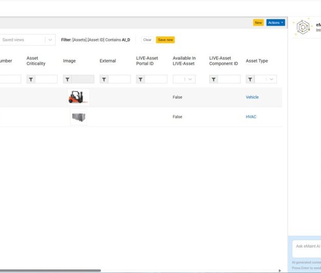 Fluke transforms eMaint into purpose-built AI platform to accelerate smarter, faster maintenance work 