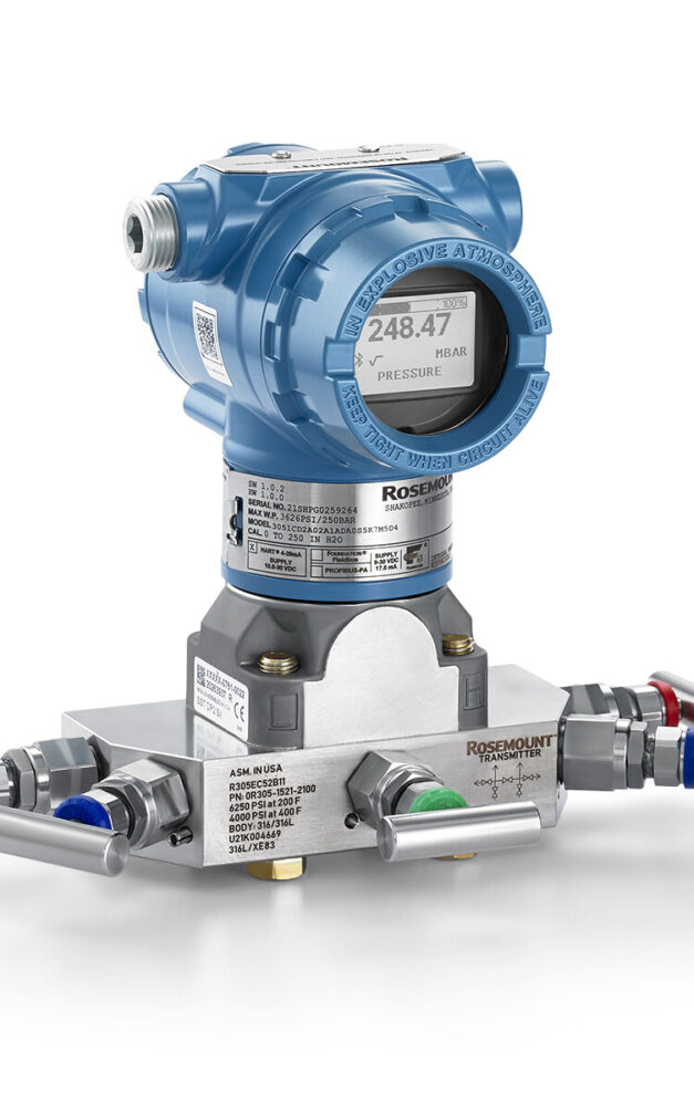 Emerson upgrades pressure transmitter for faster, intuitive experience