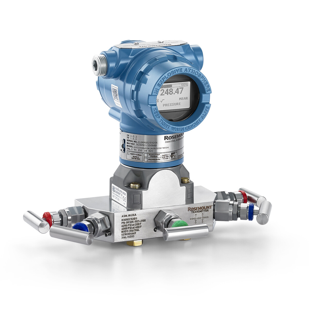 Emerson upgrades pressure transmitter for faster, intuitive experience