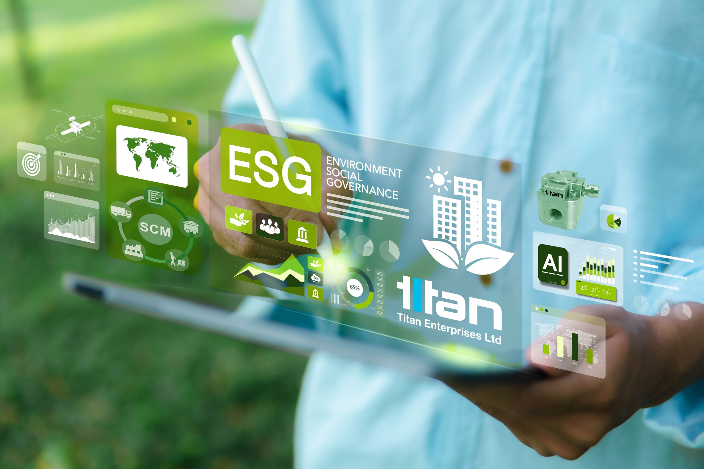 Titan Enterprises powers forward with green initiatives