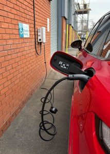 ev charging cropped SEPURA - cleaner solutions powered by clean energy