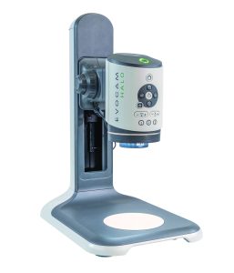 evocam halo 020 ergo angled right CMYK Vision Engineering introduces new ‘HALO’ 4K digital inspection microscope