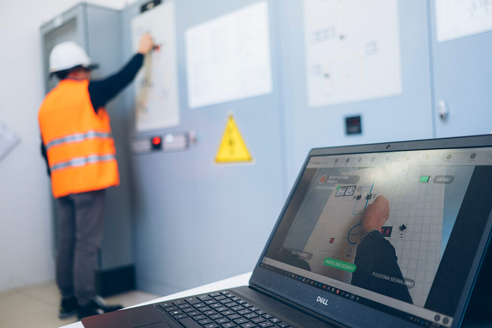 Operating Procedures Digitalized at Edison S.p.A. using Augmented Reality