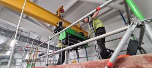 haw17 d 72dpi Hoist & Winch provides the lift for modern flour mill build and maintenance