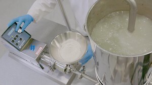 image 2 Silverson Machines three new Laboratory scale mixers including a Laboratory scale version of the Silverson Flashmix Powder/Liquid mixer