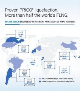 image 3 Black & Veatch celebrates more than fifteen years of FLNG innovation, engineering experience and advancement of PRICO liquefaction performance at Gastech 2026